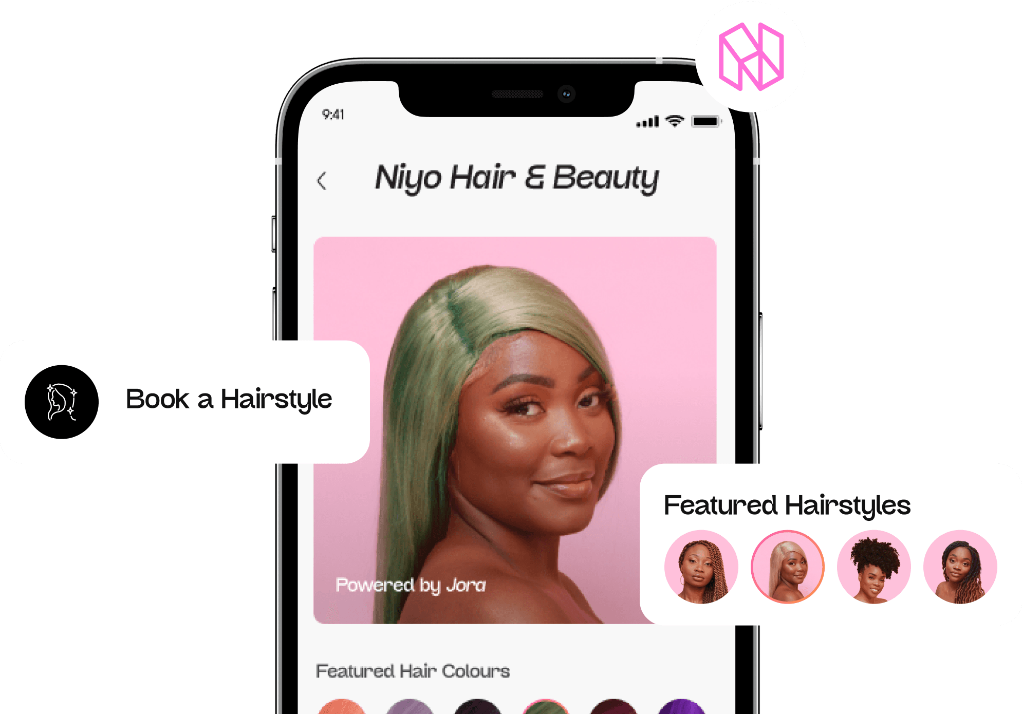 Niyo Hair & Beauty App