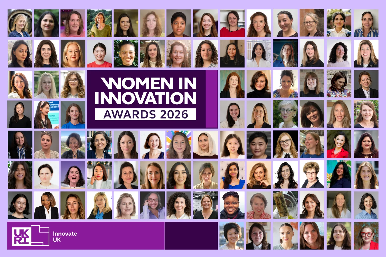 Innovate UK Women in Innovation Awards 2026 cohort
